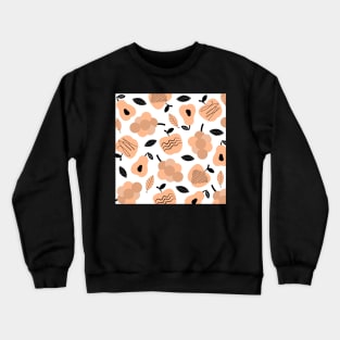 Fruit Pattern Crewneck Sweatshirt